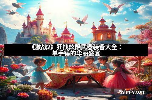 《激战2》狂拽炫酷武器装备大全：单手锤的华丽盛宴