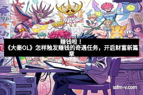 赚钱啦！《大秦OL》怎样触发赚钱的奇遇任务，开启财富新篇章